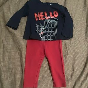 👶🏻5/$16 Joe Fresh outfit